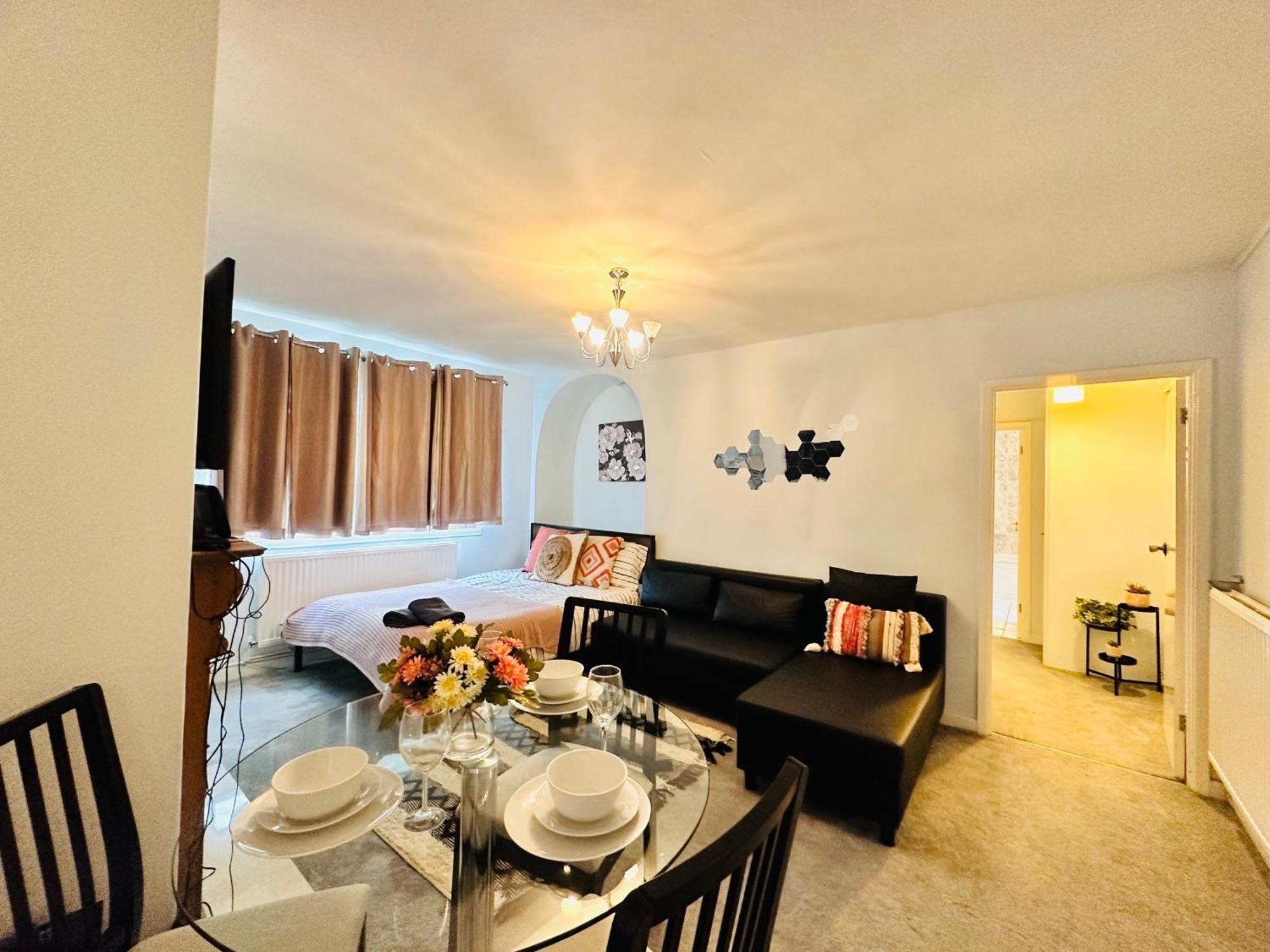 Victoria Family Apartment In Central Londra Exterior foto